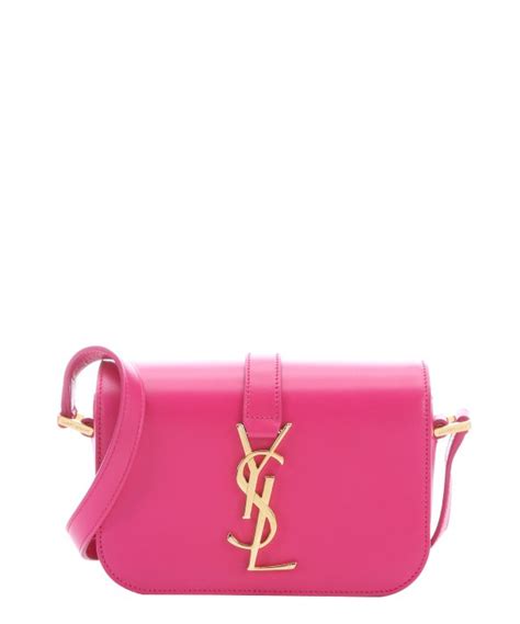 saint laurent pink bag replica|ysl pink crossbody bag.